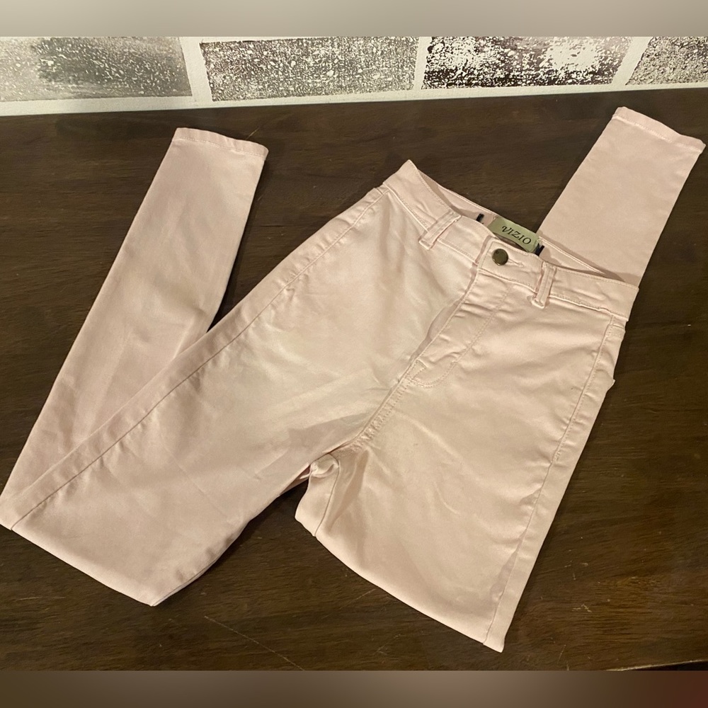 VIZIO High waisted skinny pants Y8